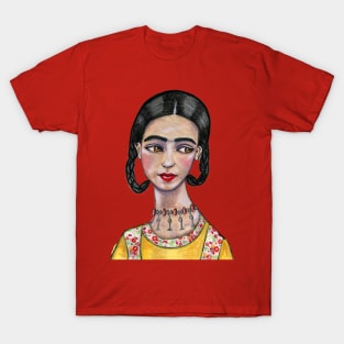 Aztec Princess T-Shirt